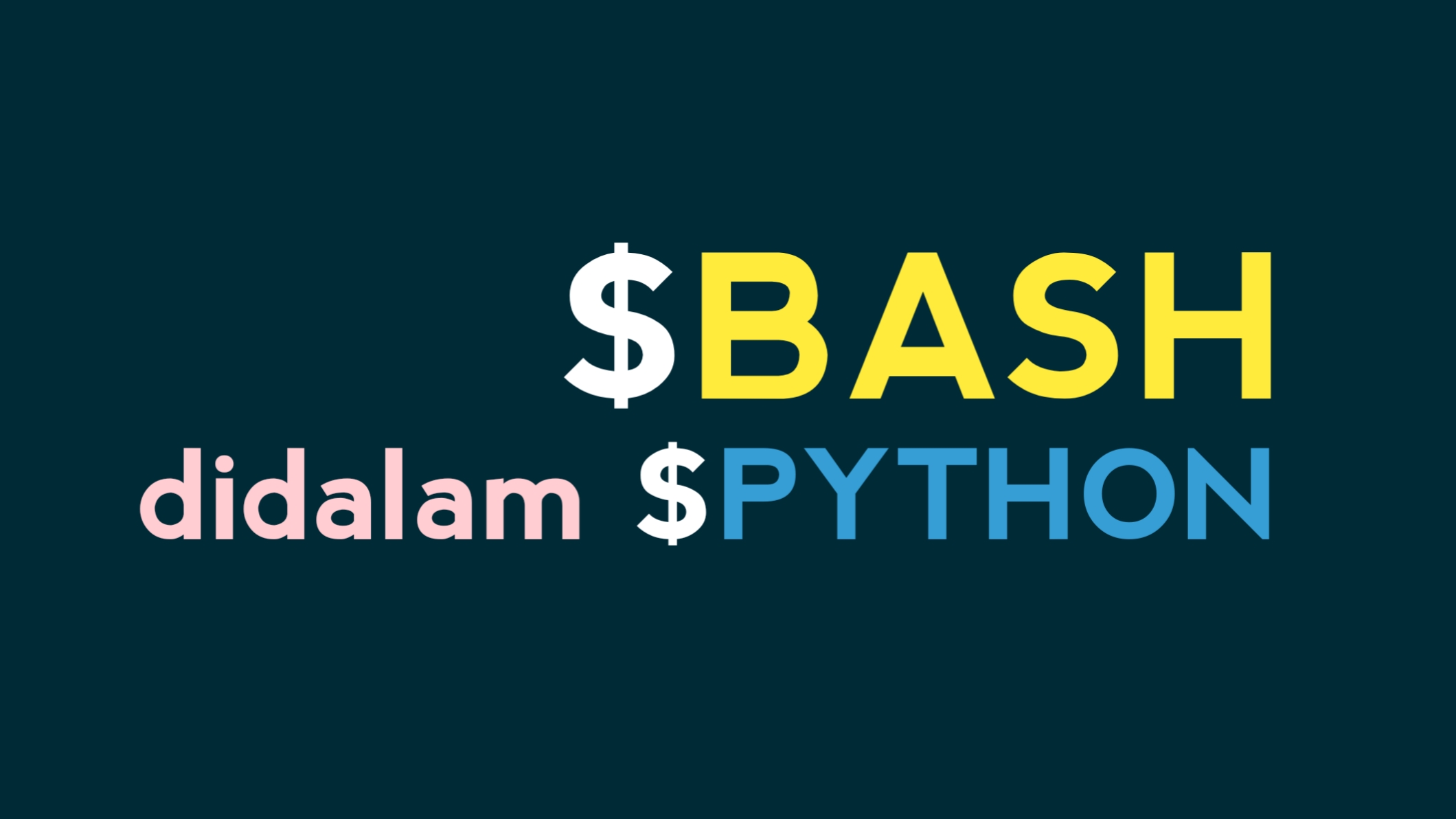 Cara masukan script bash di python