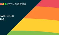 Featured image of post CSS color