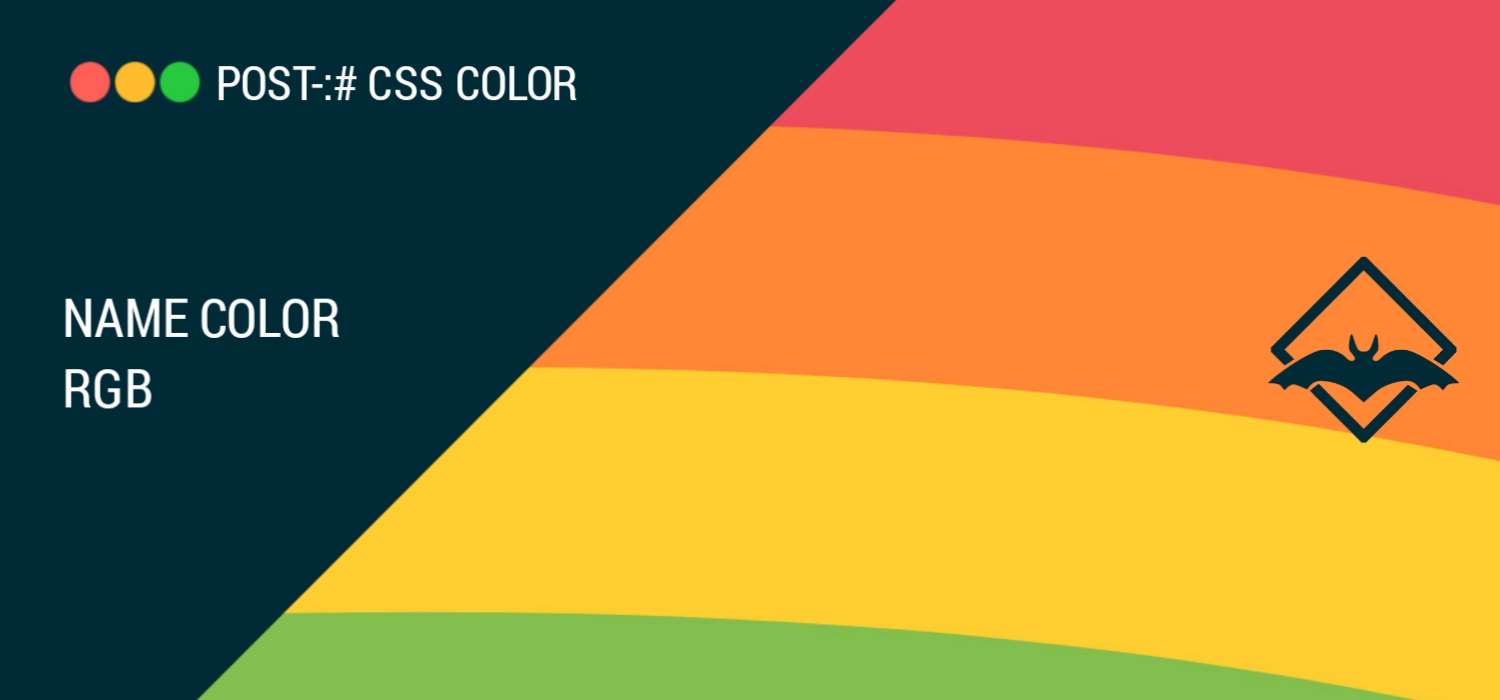 Featured image of post CSS color