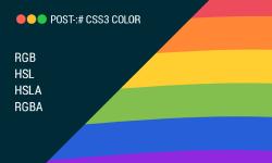 Featured image of post CSS3 color