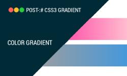 Featured image of post CSS3 Gradients