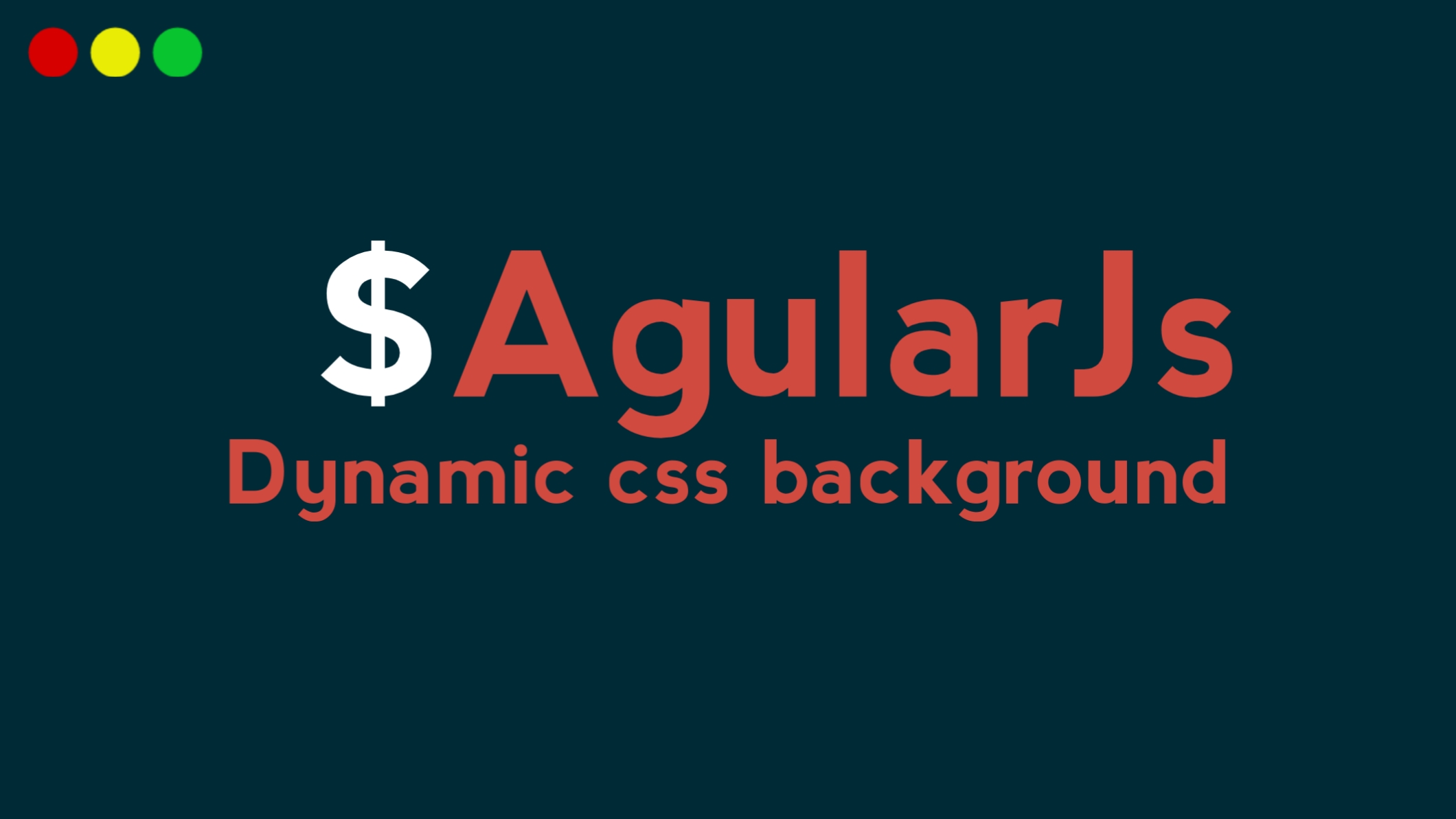 Featured image of post Dynamic css background AgularJs